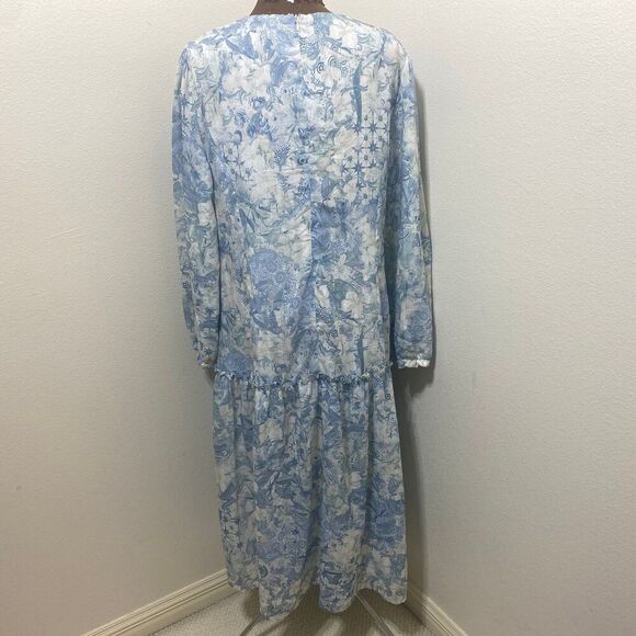 The Collective Celine Maxi Dress Size P3 SEE MEASUREMENTS - Picture 6 of 11